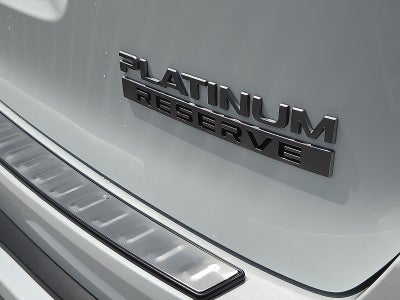 2026 Nissan Armada Platinum Reserve