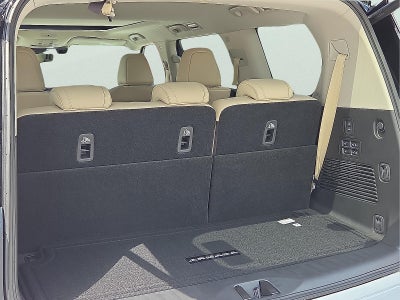 2026 Nissan Armada Platinum Reserve