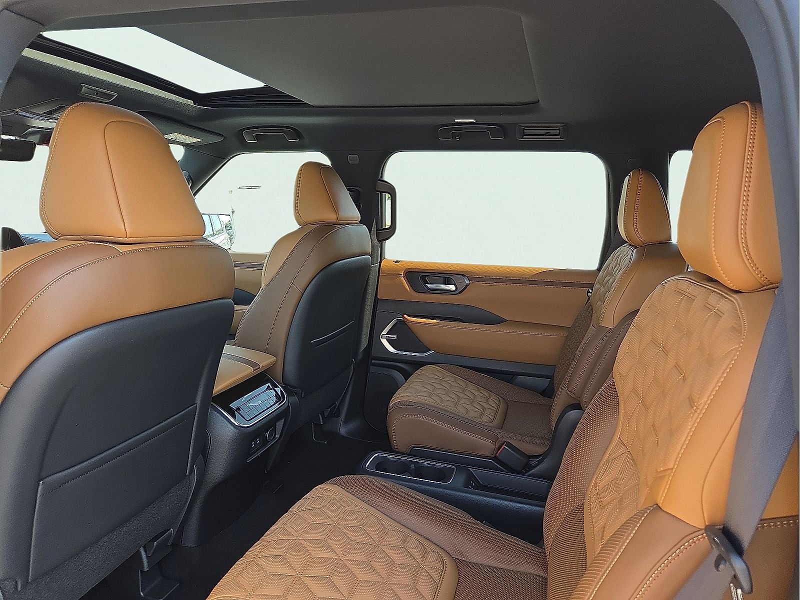 2026 Nissan Armada Platinum Reserve