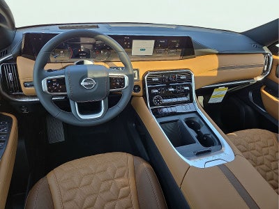 2026 Nissan Armada Platinum Reserve