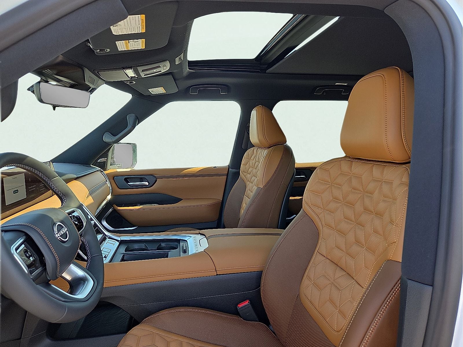 2026 Nissan Armada Platinum Reserve