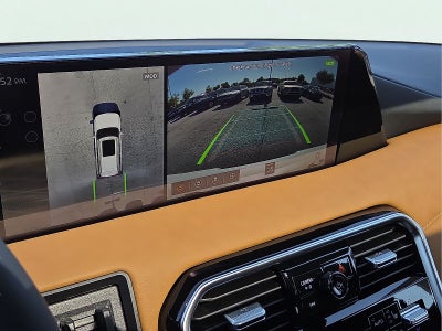 2026 Nissan Armada Platinum Reserve