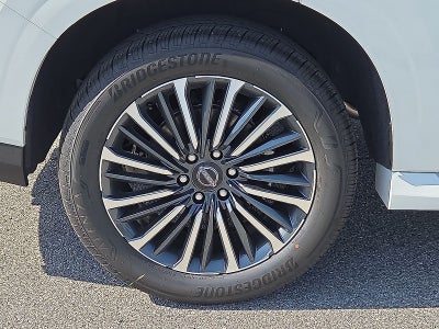2026 Nissan Armada Platinum Reserve
