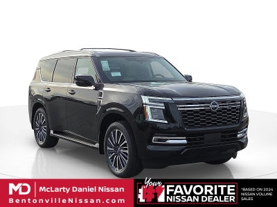 2026 Nissan Armada Platinum Reserve