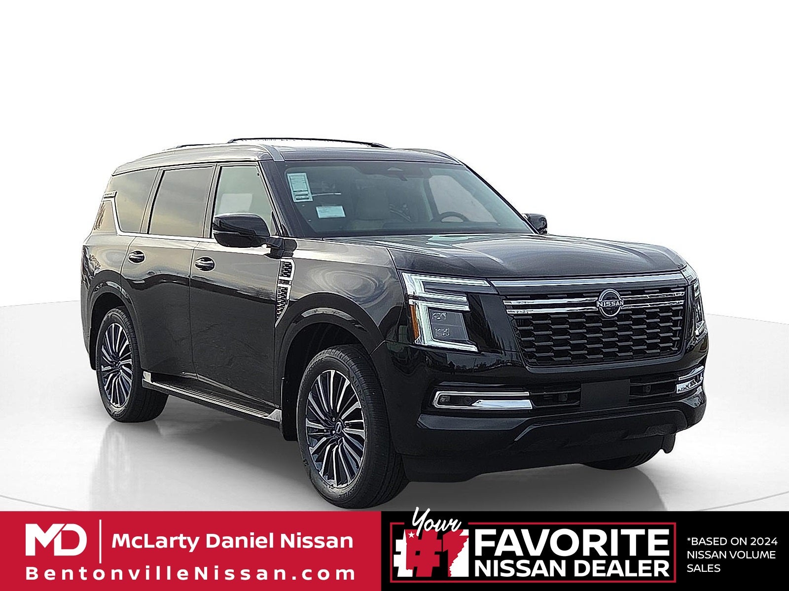 2026 Nissan Armada Platinum Reserve