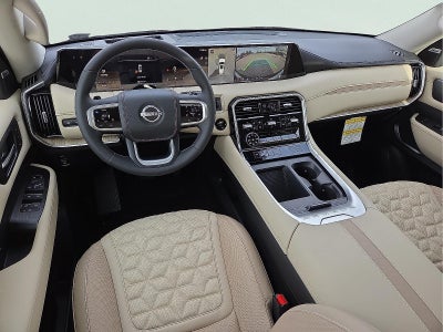 2026 Nissan Armada Platinum Reserve