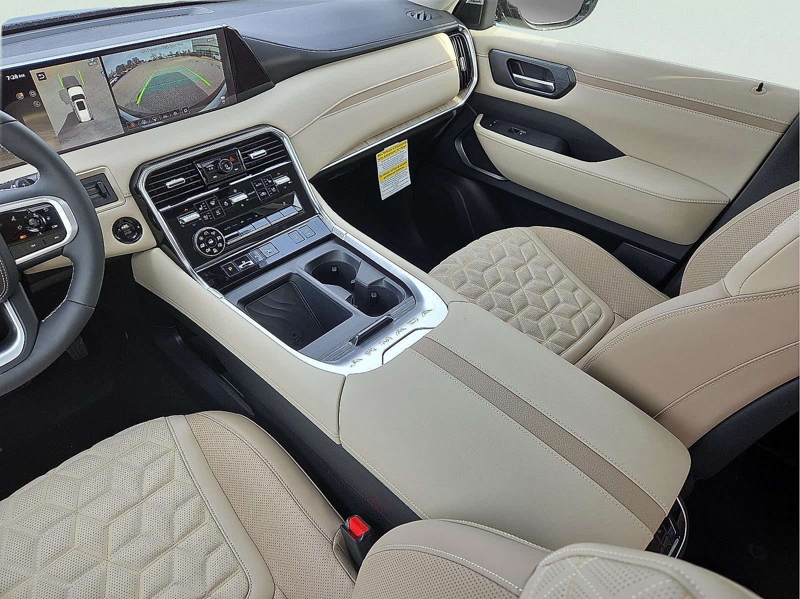 2026 Nissan Armada Platinum Reserve