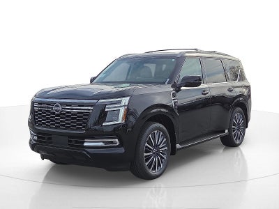 2026 Nissan Armada Platinum Reserve