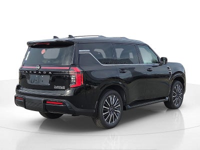 2026 Nissan Armada Platinum Reserve