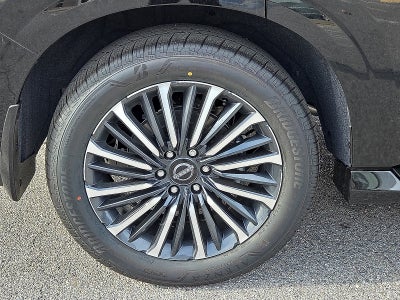 2026 Nissan Armada Platinum Reserve