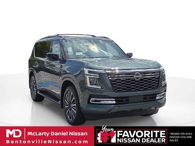 2026 Nissan Armada Platinum Reserve