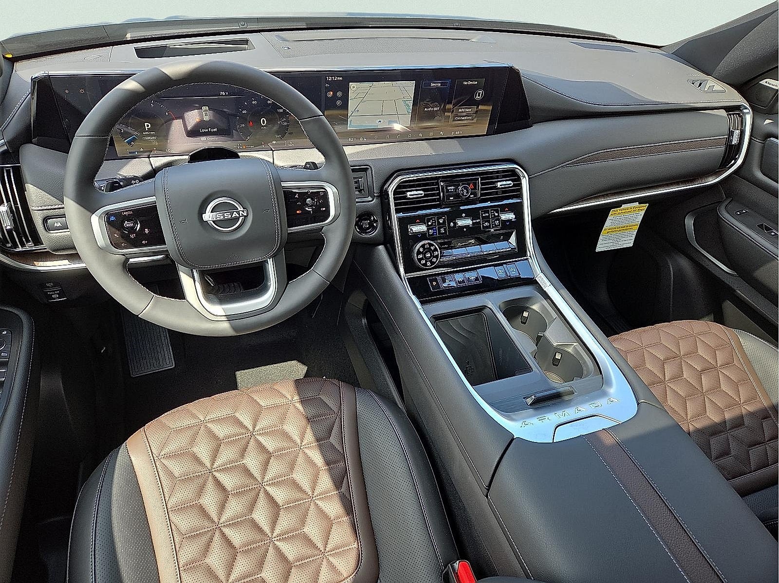 2026 Nissan Armada Platinum Reserve