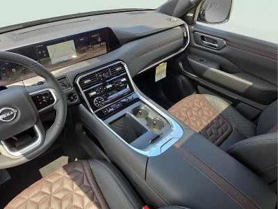 2026 Nissan Armada Platinum Reserve