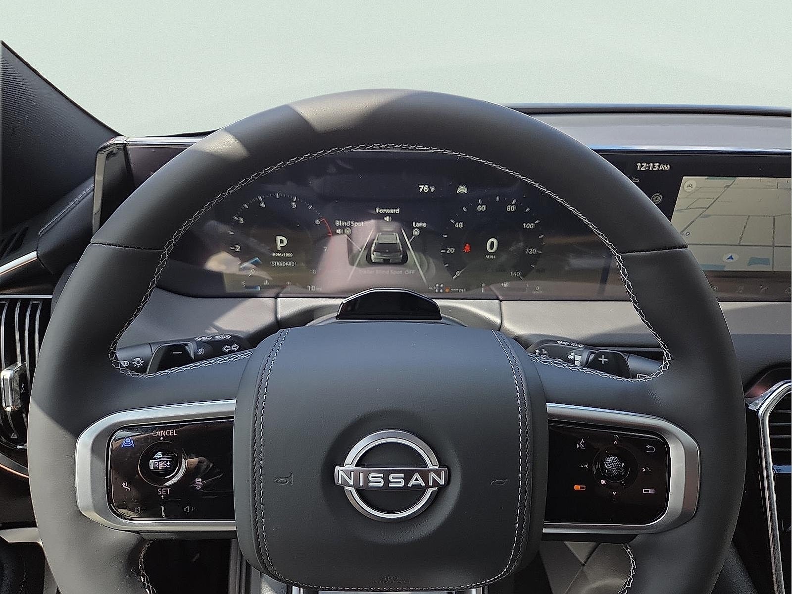 2026 Nissan Armada Platinum Reserve