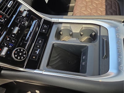 2026 Nissan Armada Platinum Reserve