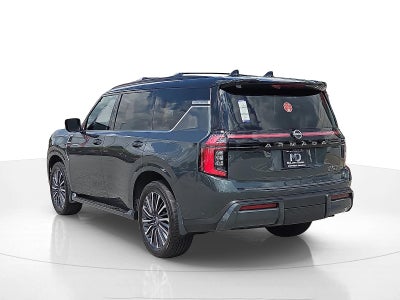 2026 Nissan Armada Platinum Reserve