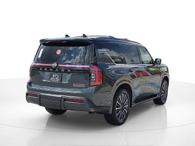 2026 Nissan Armada Platinum Reserve