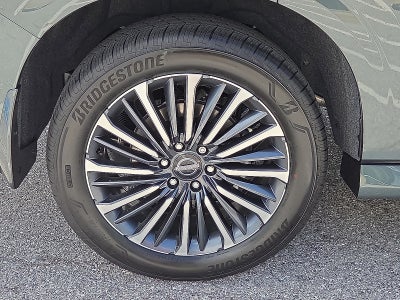 2026 Nissan Armada Platinum Reserve