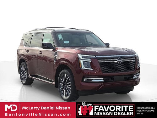 2026 Nissan Armada Platinum Reserve