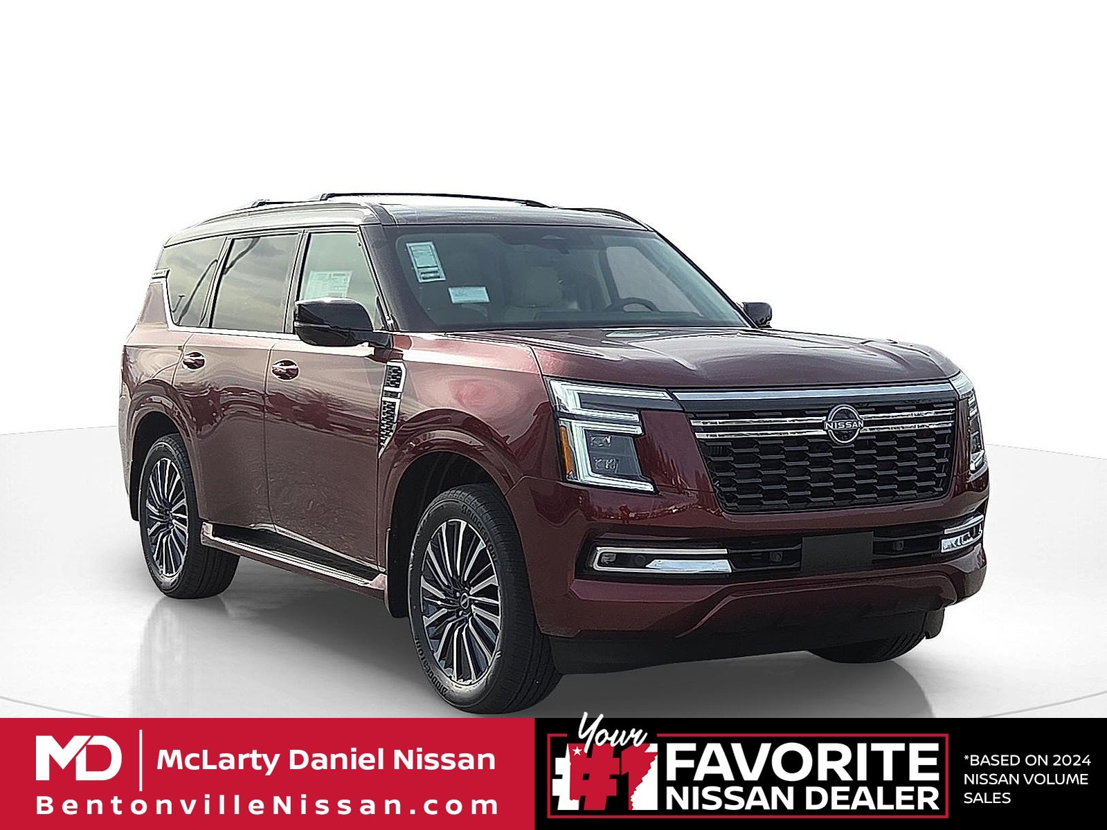 2026 Nissan Armada Platinum Reserve