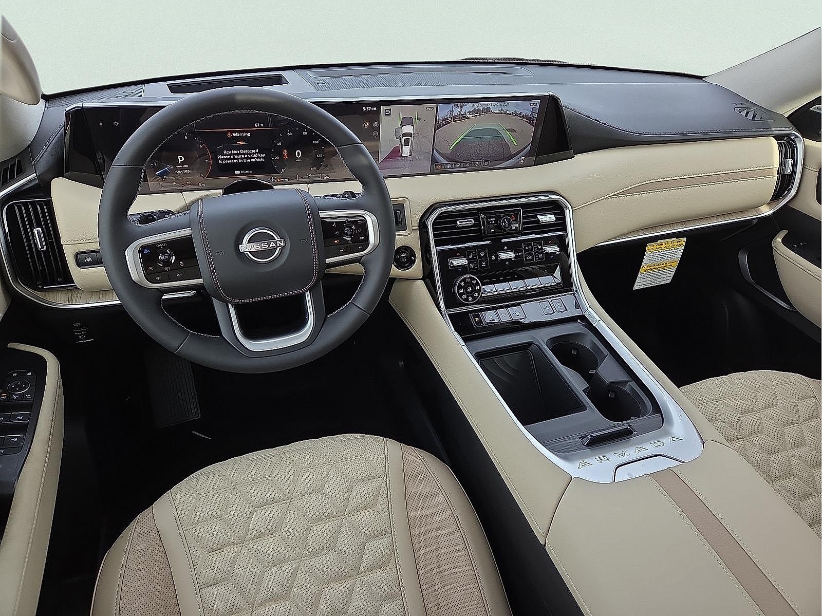 2026 Nissan Armada Platinum Reserve