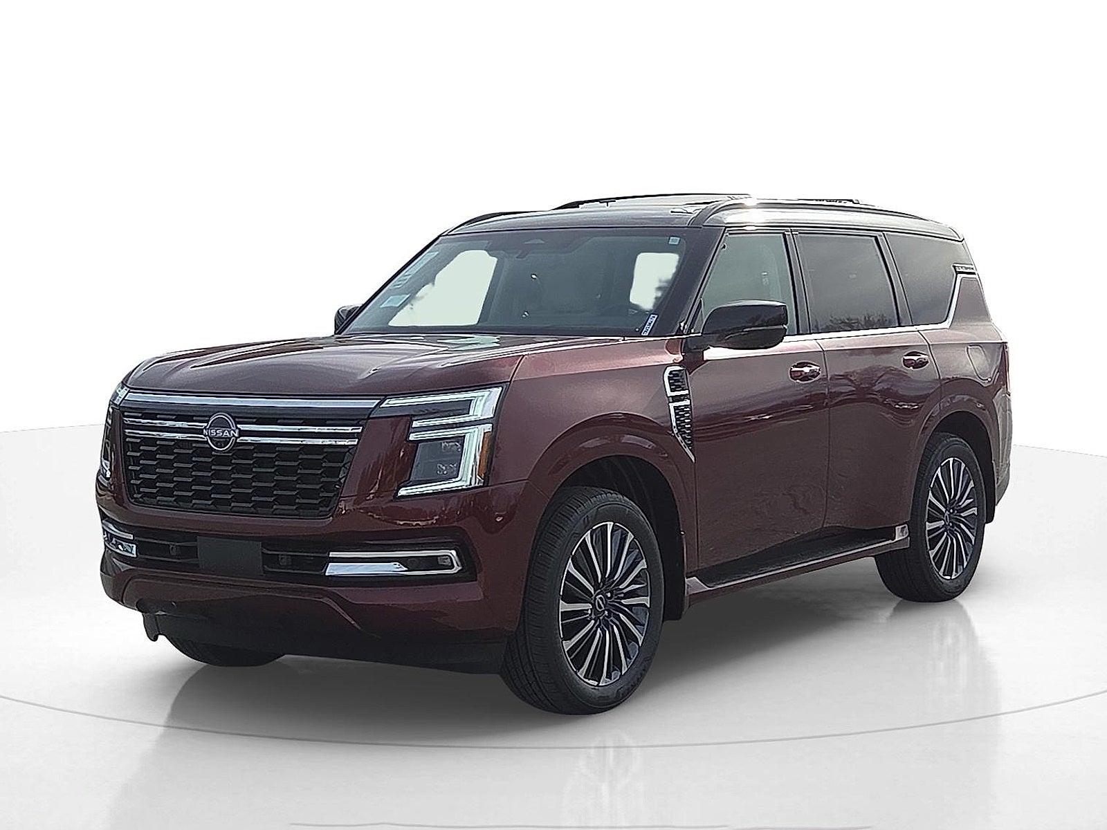 2026 Nissan Armada Platinum Reserve