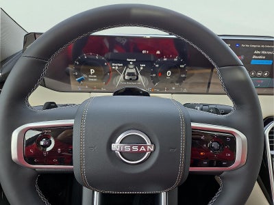 2026 Nissan Armada Platinum Reserve