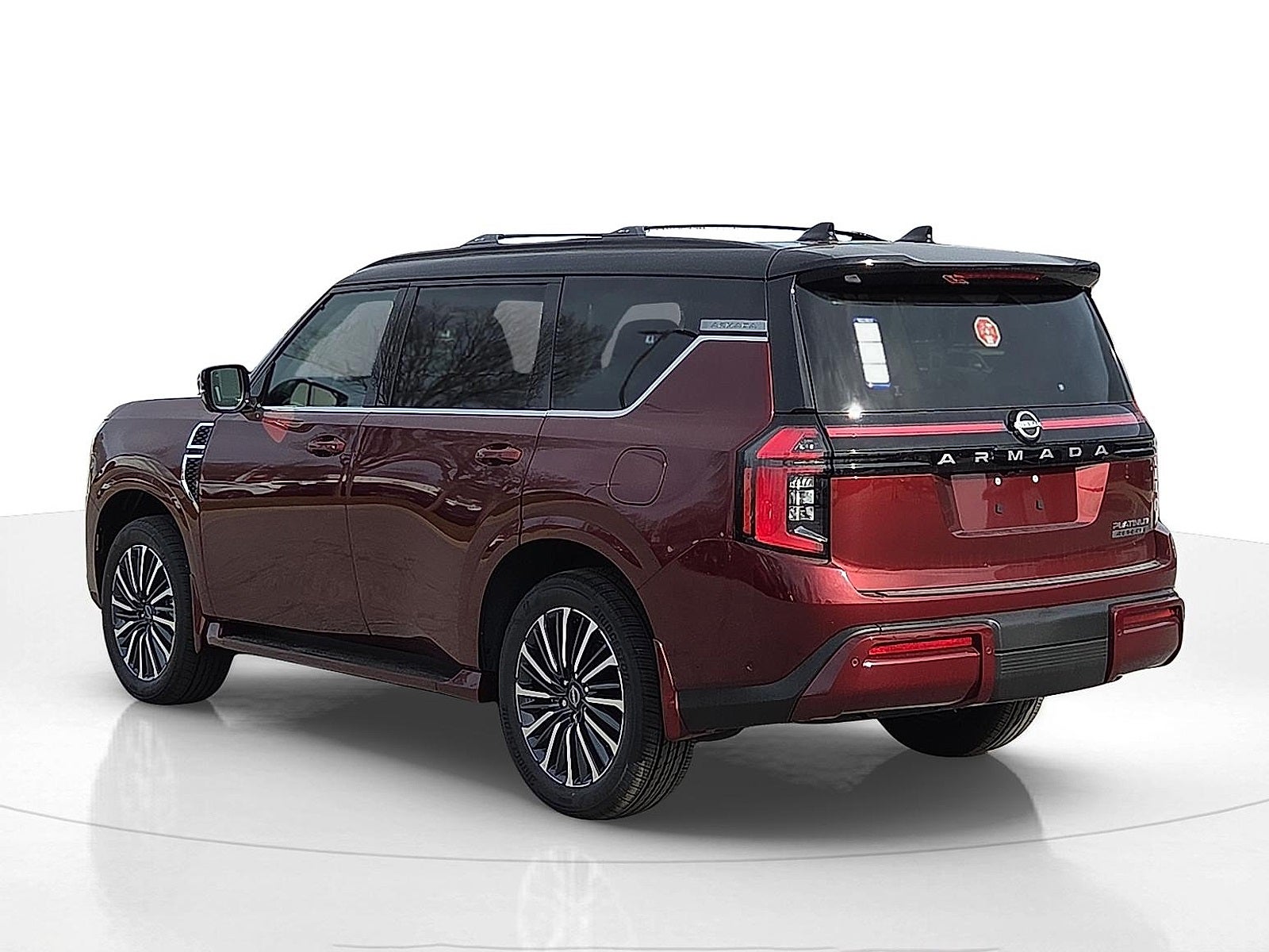 2026 Nissan Armada Platinum Reserve