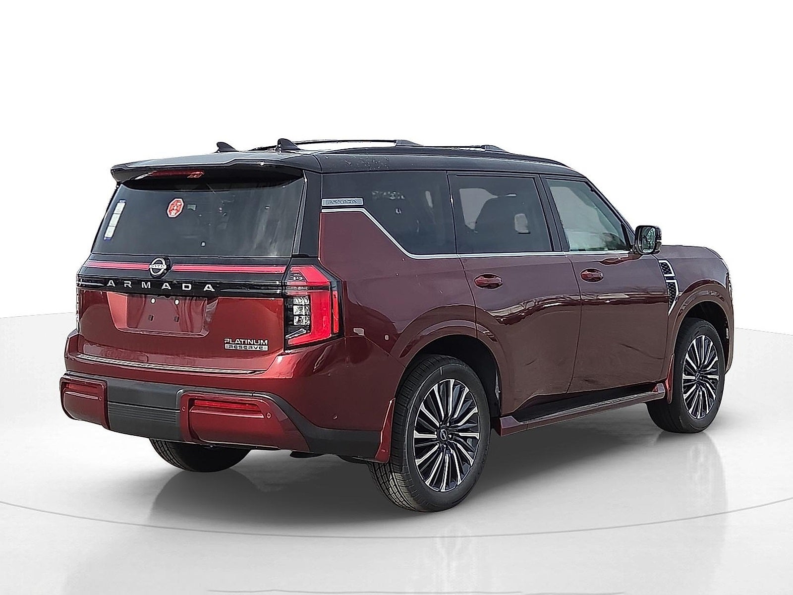2026 Nissan Armada Platinum Reserve