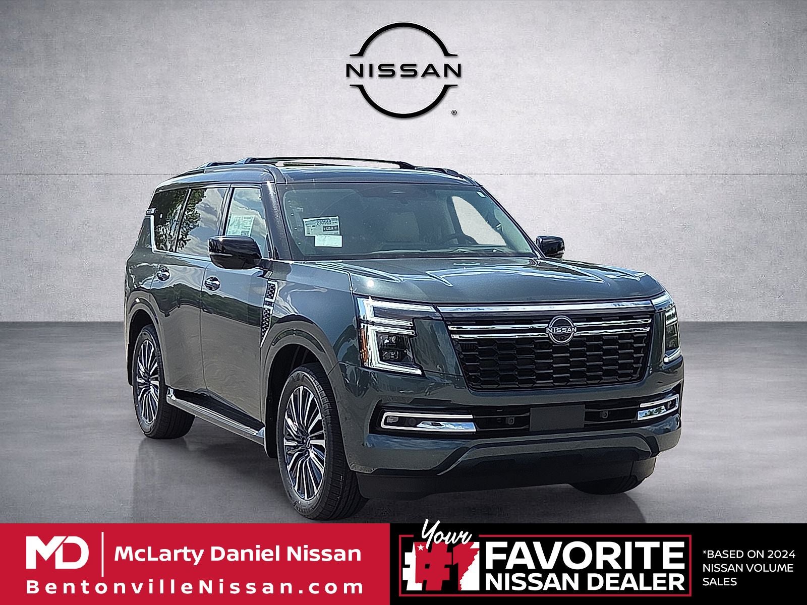 2026 Nissan Armada Platinum Reserve