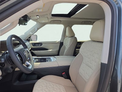 2026 Nissan Armada Platinum Reserve