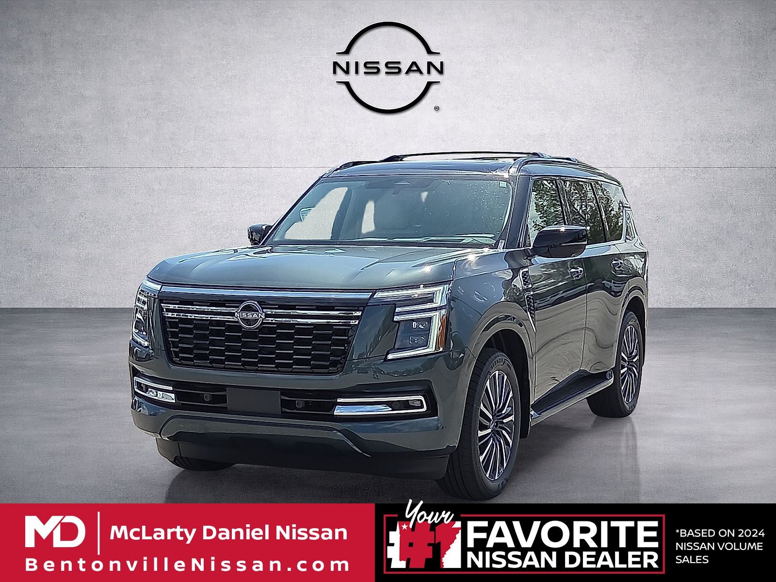 2026 Nissan Armada Platinum Reserve