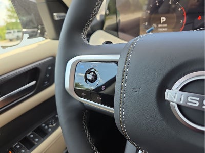 2026 Nissan Armada Platinum Reserve