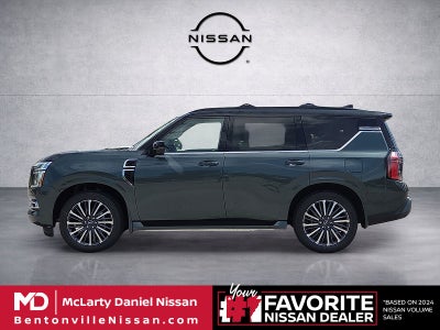 2026 Nissan Armada Platinum Reserve