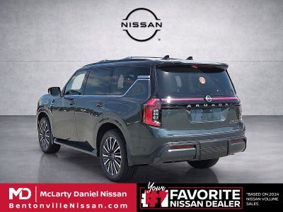 2026 Nissan Armada Platinum Reserve