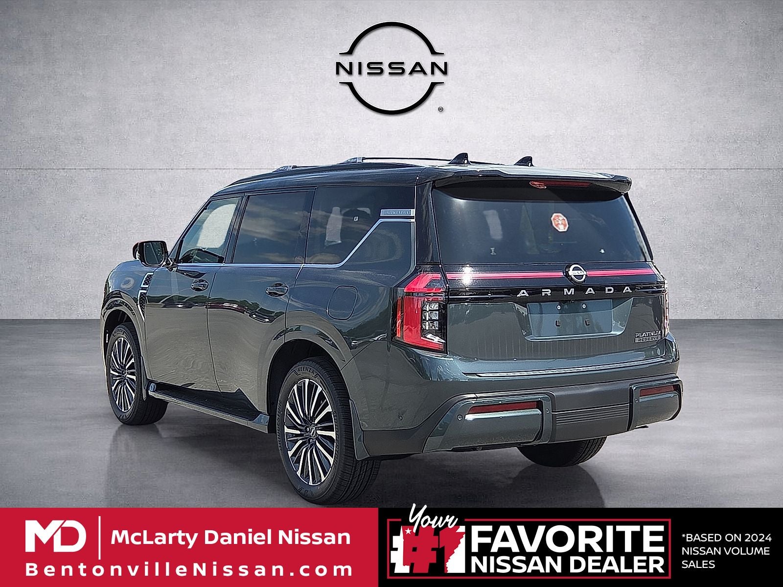 2026 Nissan Armada Platinum Reserve