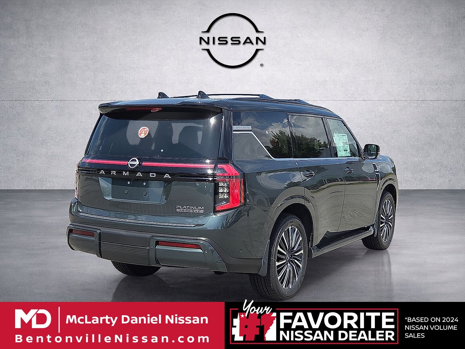 2026 Nissan Armada Platinum Reserve