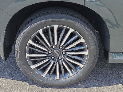 2026 Nissan Armada Platinum Reserve