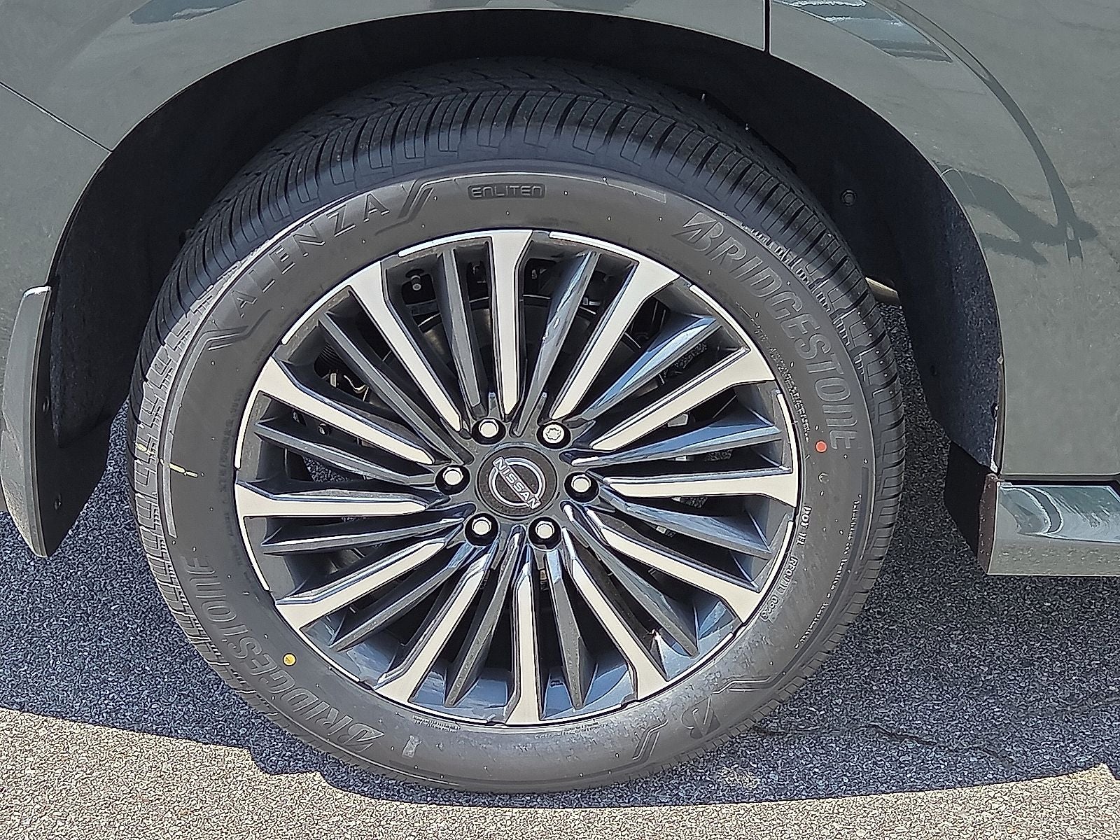 2026 Nissan Armada Platinum Reserve