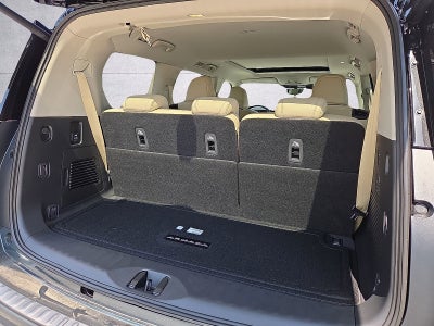 2026 Nissan Armada Platinum Reserve