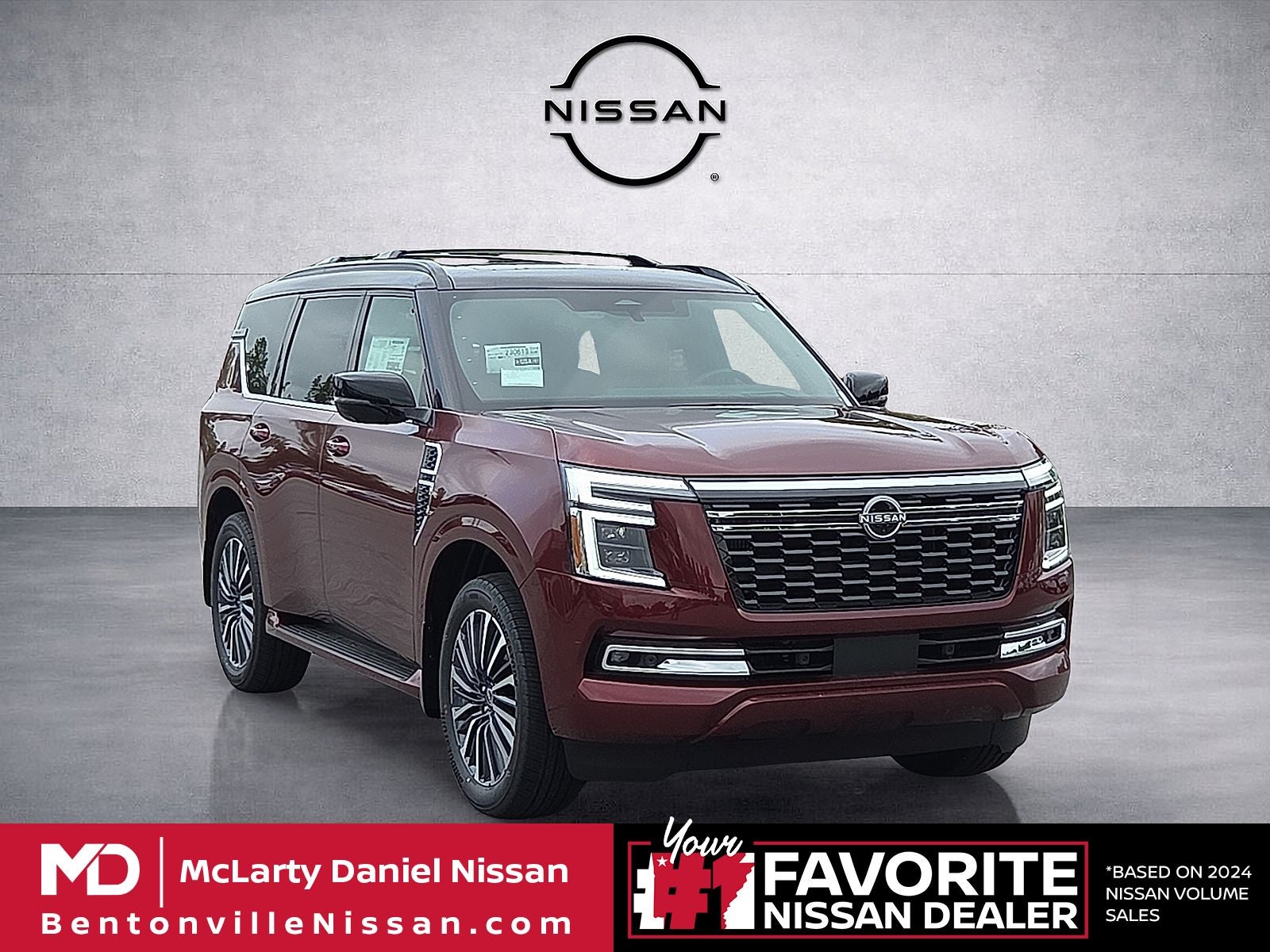2026 Nissan Armada Platinum Reserve