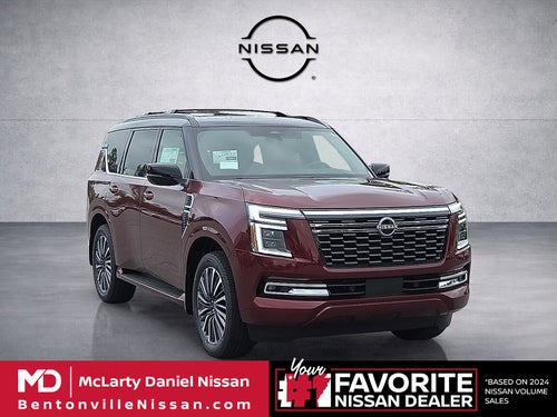2026 Nissan Armada Platinum Reserve