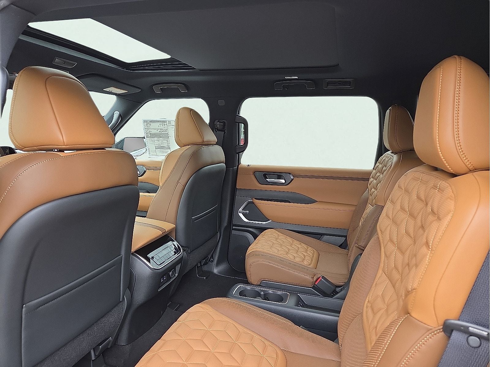 2026 Nissan Armada Platinum Reserve