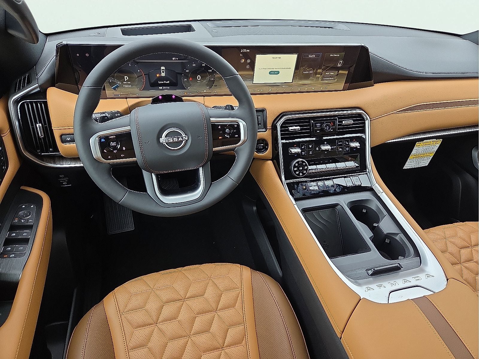 2026 Nissan Armada Platinum Reserve
