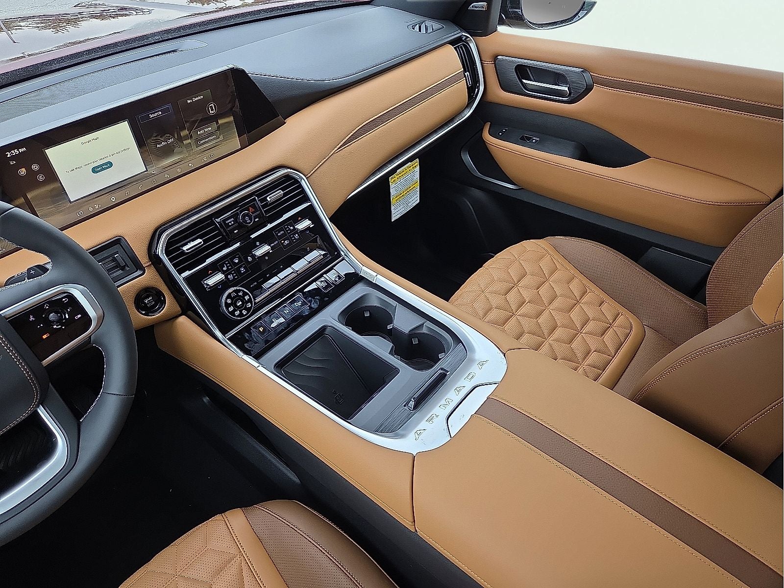 2026 Nissan Armada Platinum Reserve