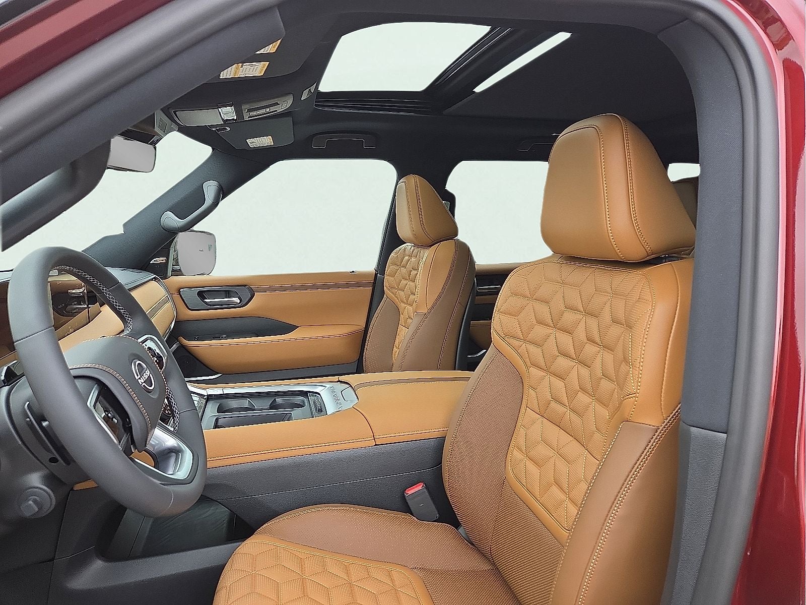 2026 Nissan Armada Platinum Reserve