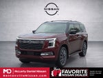 2026 Nissan Armada Platinum Reserve