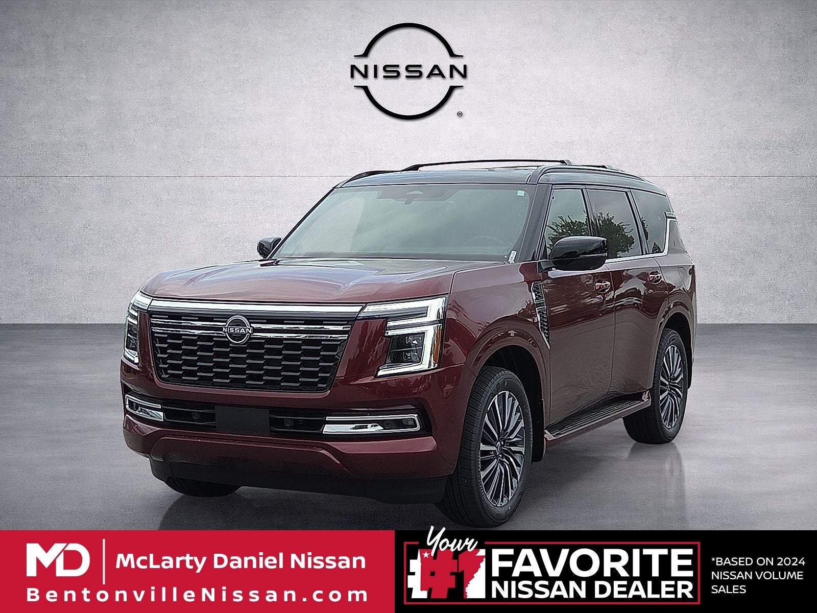 2026 Nissan Armada Platinum Reserve