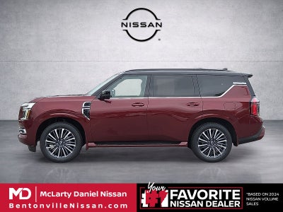 2026 Nissan Armada Platinum Reserve