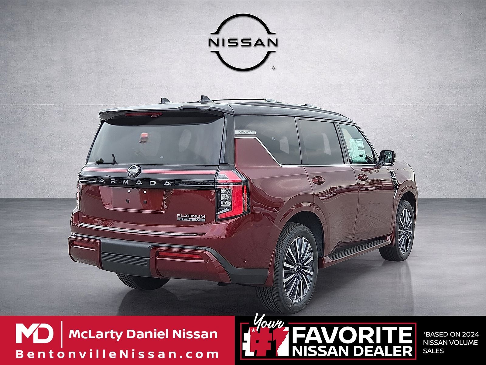 2026 Nissan Armada Platinum Reserve